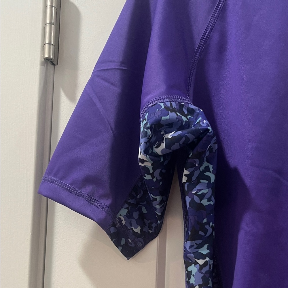 Kanu Surf Vibrant Purple Rash guard Swimwear Womens XL NWT - Picture 9 of 9